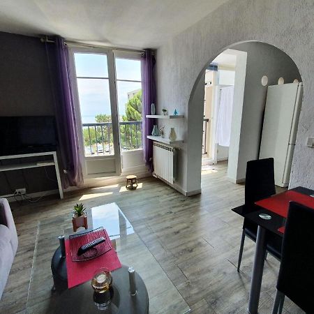 Appartement Vue Mer Avec Parking Gratuit Sur Place Bastia  Exterior photo