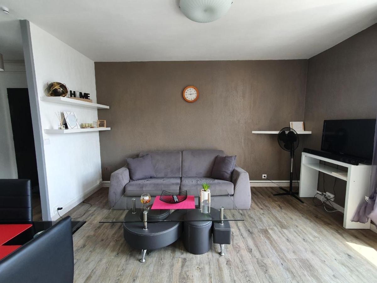 Appartement Vue Mer Avec Parking Gratuit Sur Place Bastia  Exterior photo